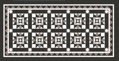 PETERSHAM PATTERN (Italian)