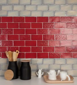 Moon | Red Moon | Wall Tiles | Sunbury | Melbourne | Essendon | Luscombe Tiles