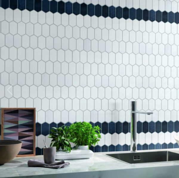 Chat Long Hexagon Tiles - Luscombe Tiles