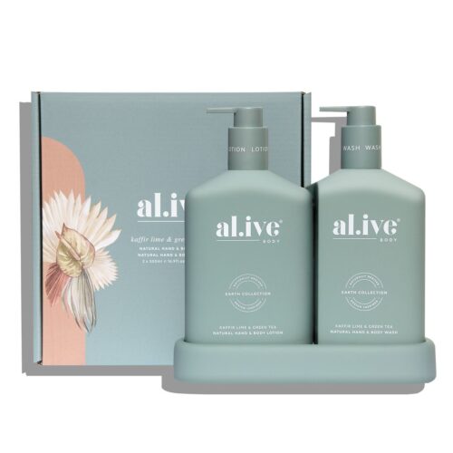 al.ive Body – Kaffir Lime & Green Tea Duo (Australian Made)