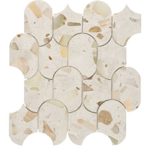 SONIC NOUGAT TERRAZZO MOSAIC