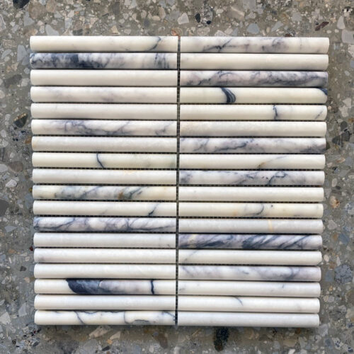 CURVE MINI NEW YORK FLUTE Marble Mosaic