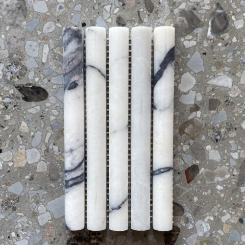 CURVE MINI NEW YORK FLUTE Marble Mosaic