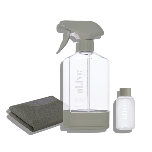 al.ive – Home – Bathroom Cleaning Kit