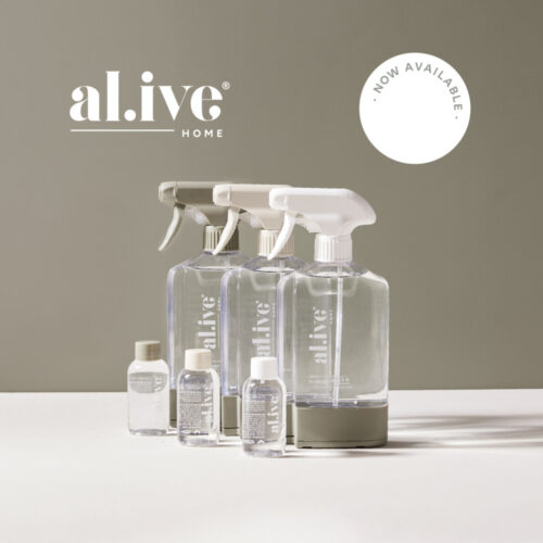 al.ive – Home Cleaning Starter Kit