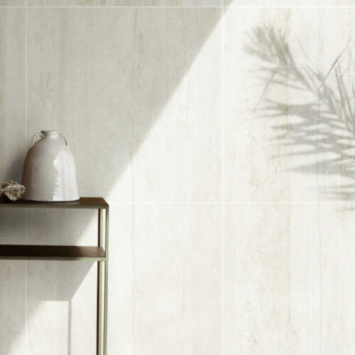 TRAVERTINE (Porcelain) BIANCO & SAND