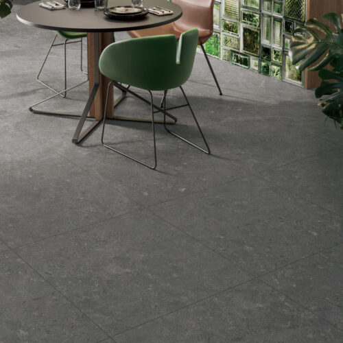 BALLINA CHARCOAL PORCELAIN FLOOR TILE – 300x600mm & 600x600mm