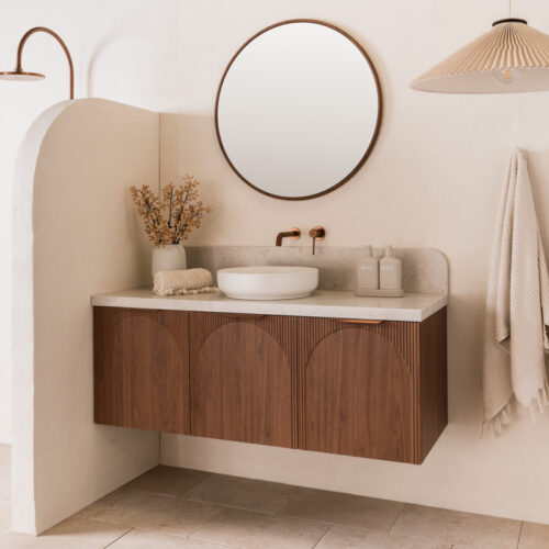 ARCHIE ALL-DOOR, 1350MM WALL HUNG VANITY