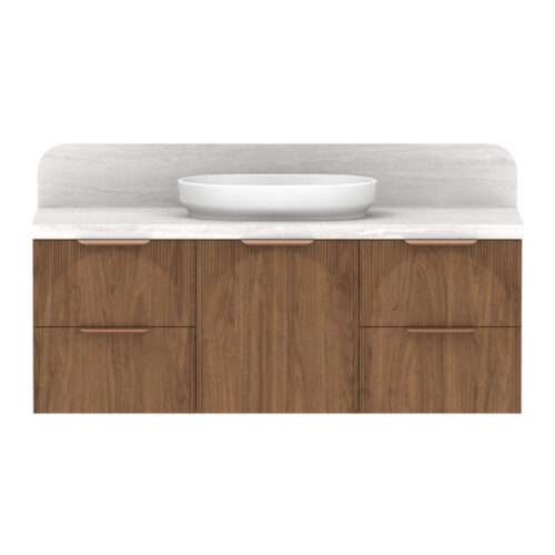 ARCHIE DOOR & DRAWER, 1350MM CENTRE BOWL VANITY