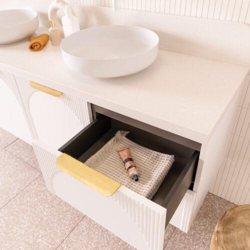 ARCHIE DOOR & DRAWER, 1800mm DOUBLE BOWL