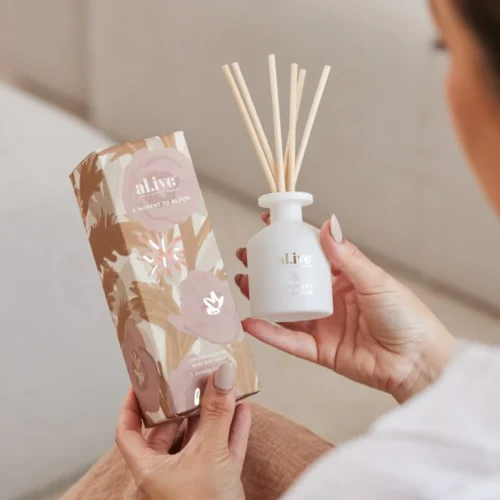 al.ive – A Moment in Bloom – Mini Diffuser $ 34.00