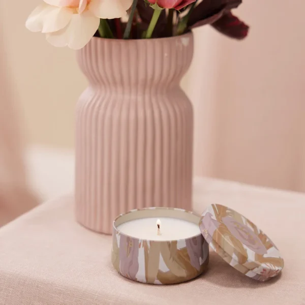 Al.ive | A Moment in Bloom | Mini Soy Candle | Melbourne | Sunbury | Macedon Ranges | Luscombe Tiles