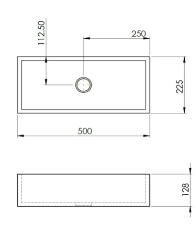 Bath Concrete Vessel Basin