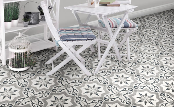 Heritage Giardino | Patterned Floor & Wall Tile | Melbourne | Sunbury | Macedon Ranges | Luscombe Tiles